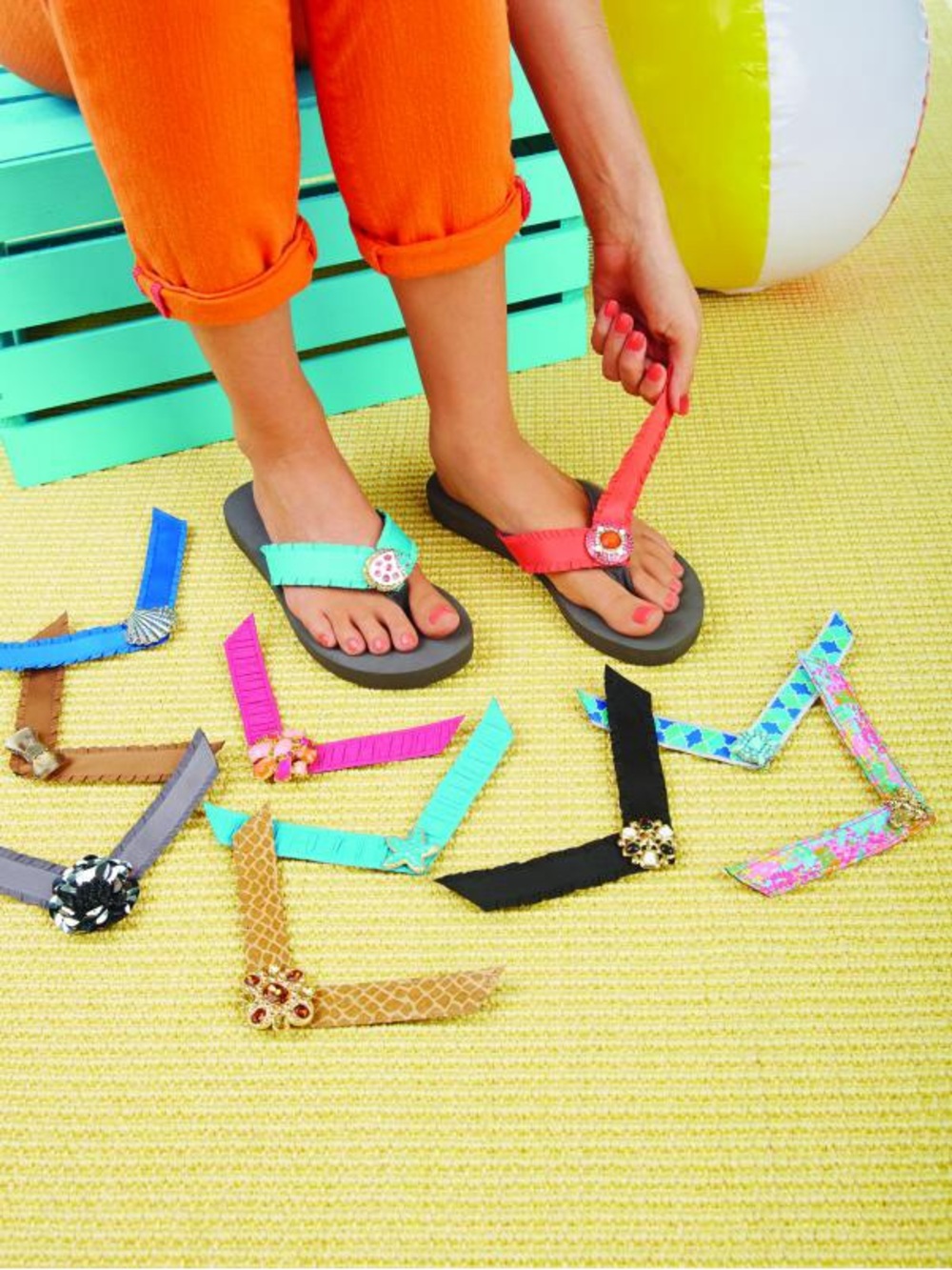 lindsay phillips SWITCHFLOPS - 5 pack